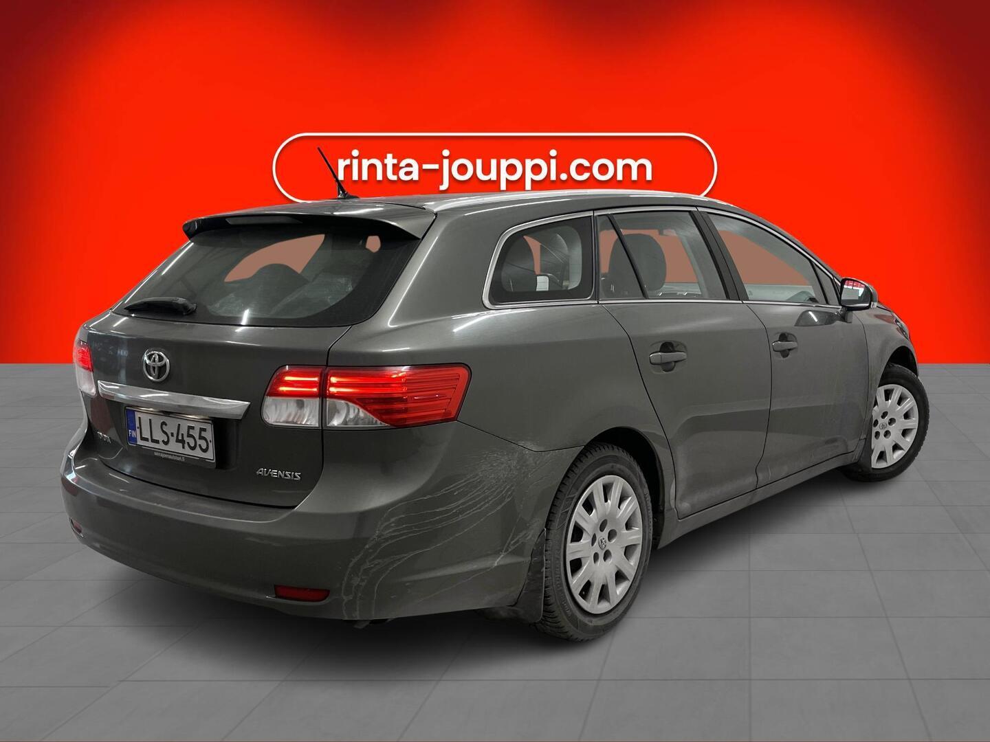 TOYOTA Avensis 2013