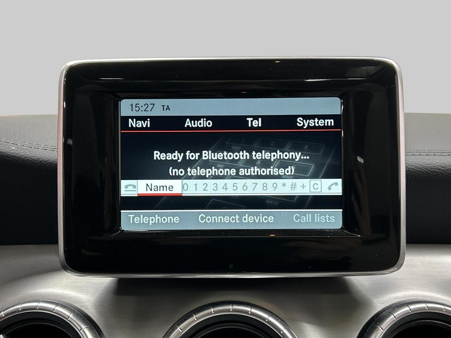 MERCEDES-BENZ CLA 2014