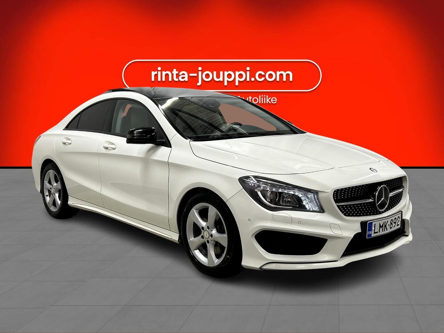 MERCEDES-BENZ CLA 2014