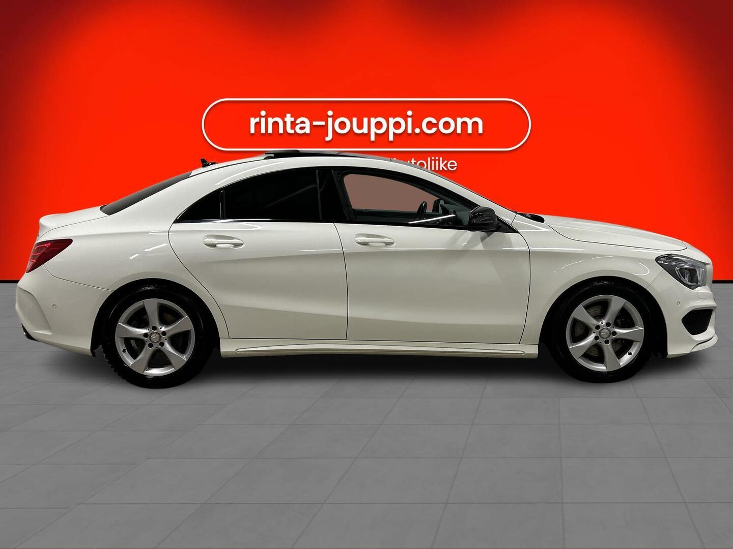 MERCEDES-BENZ CLA 2014