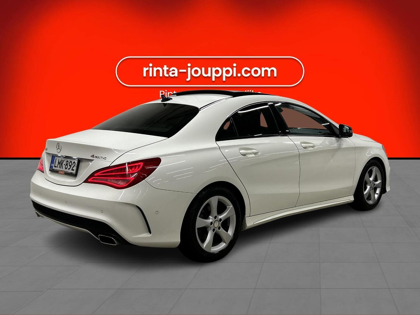 MERCEDES-BENZ CLA 2014