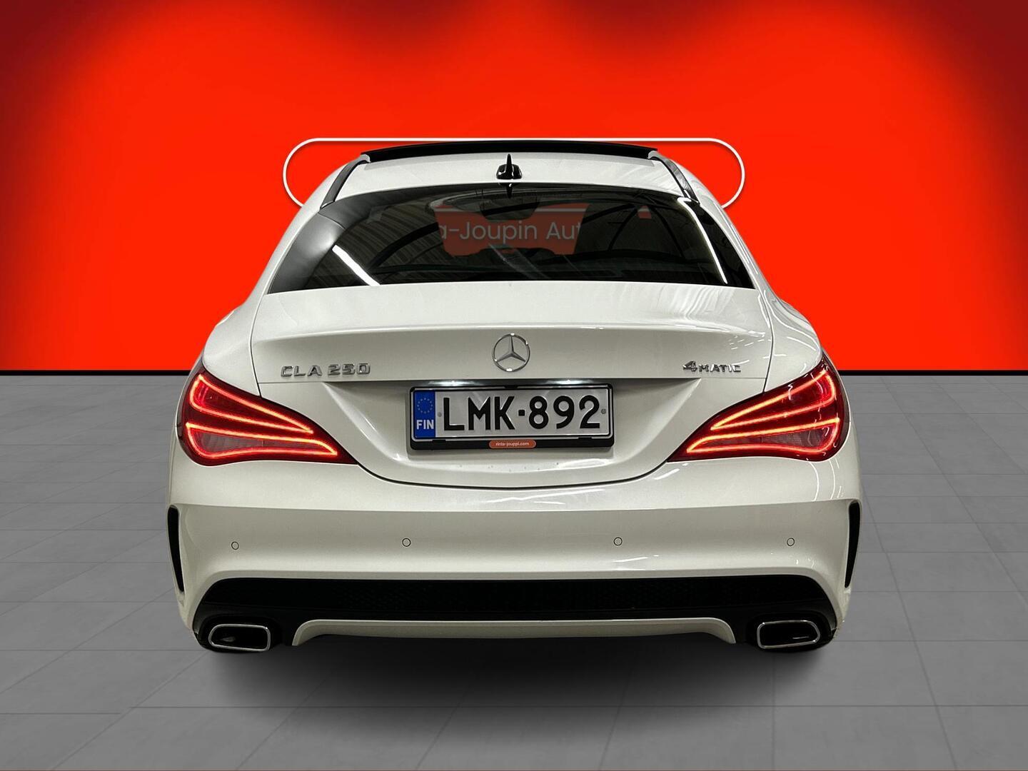 MERCEDES-BENZ CLA 2014