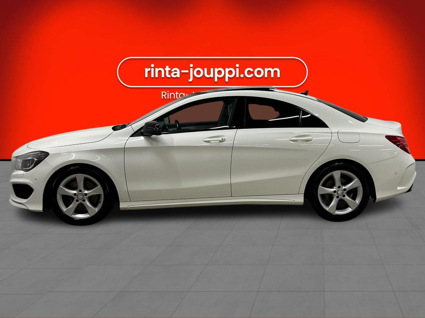 MERCEDES-BENZ CLA 2014