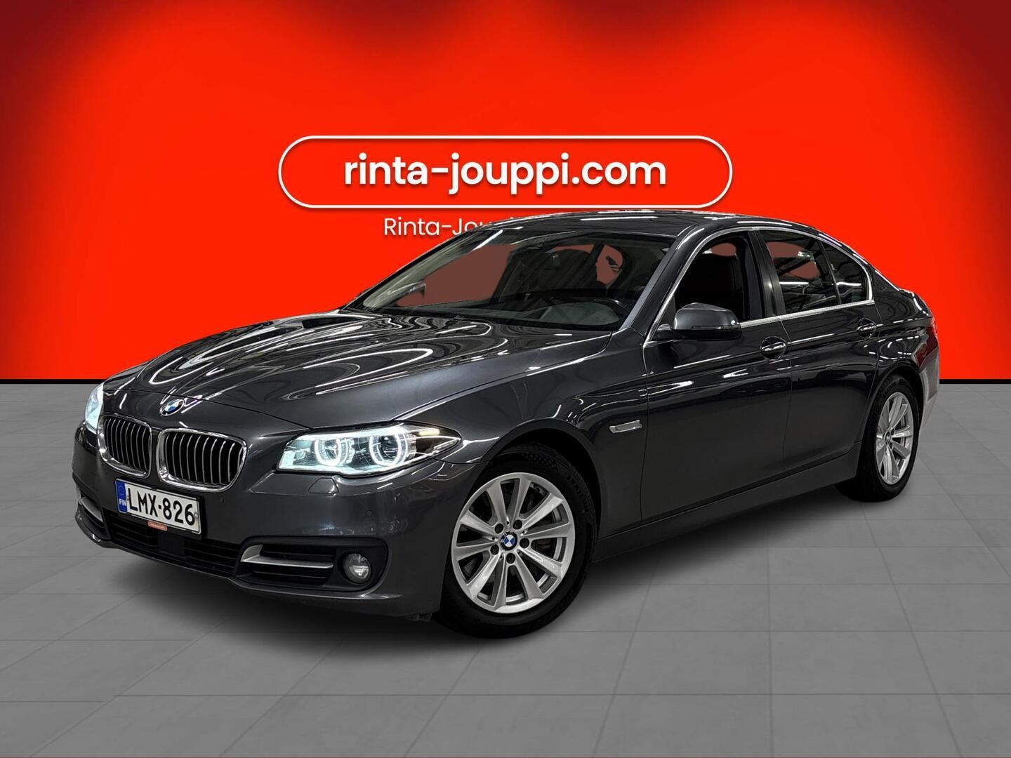 BMW 525 2016