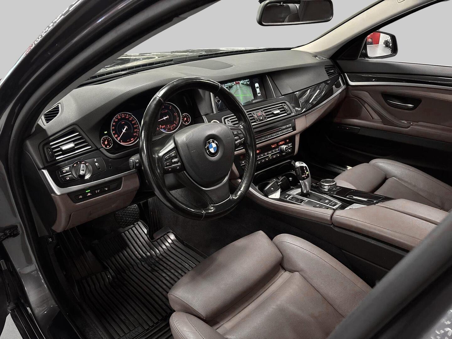 BMW 525 2016