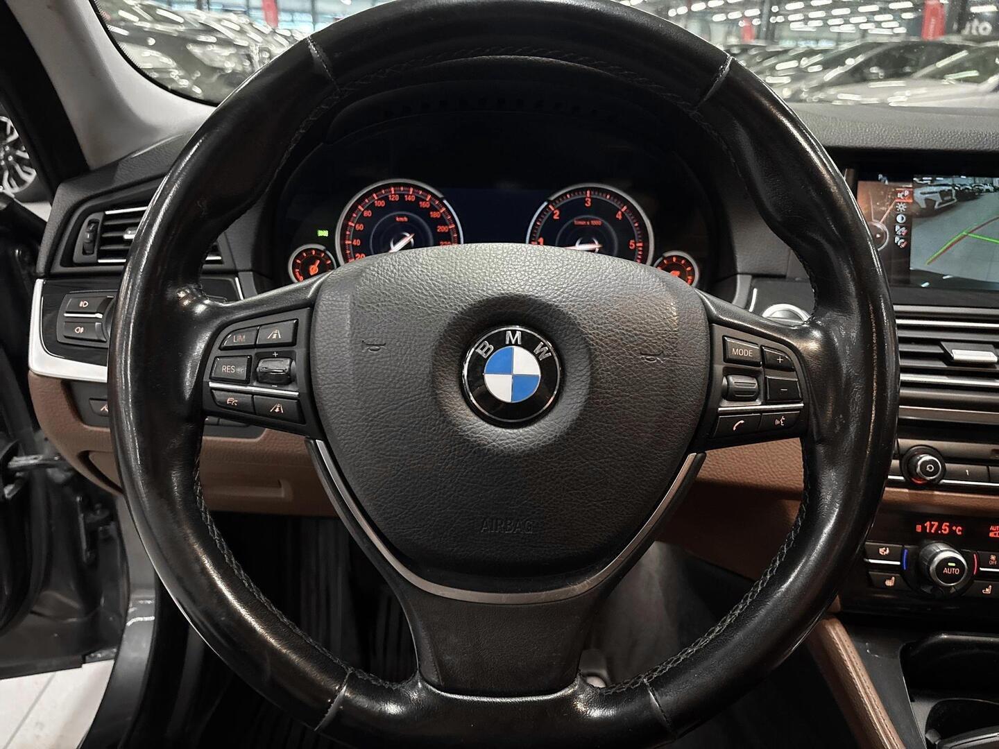 BMW 525 2016