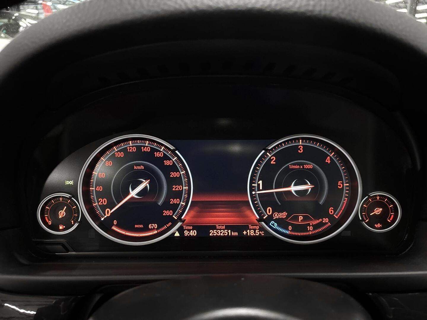 BMW 525 2016