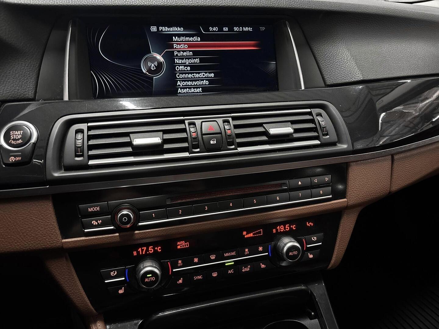 BMW 525 2016