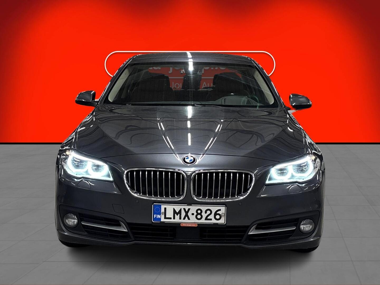 BMW 525 2016