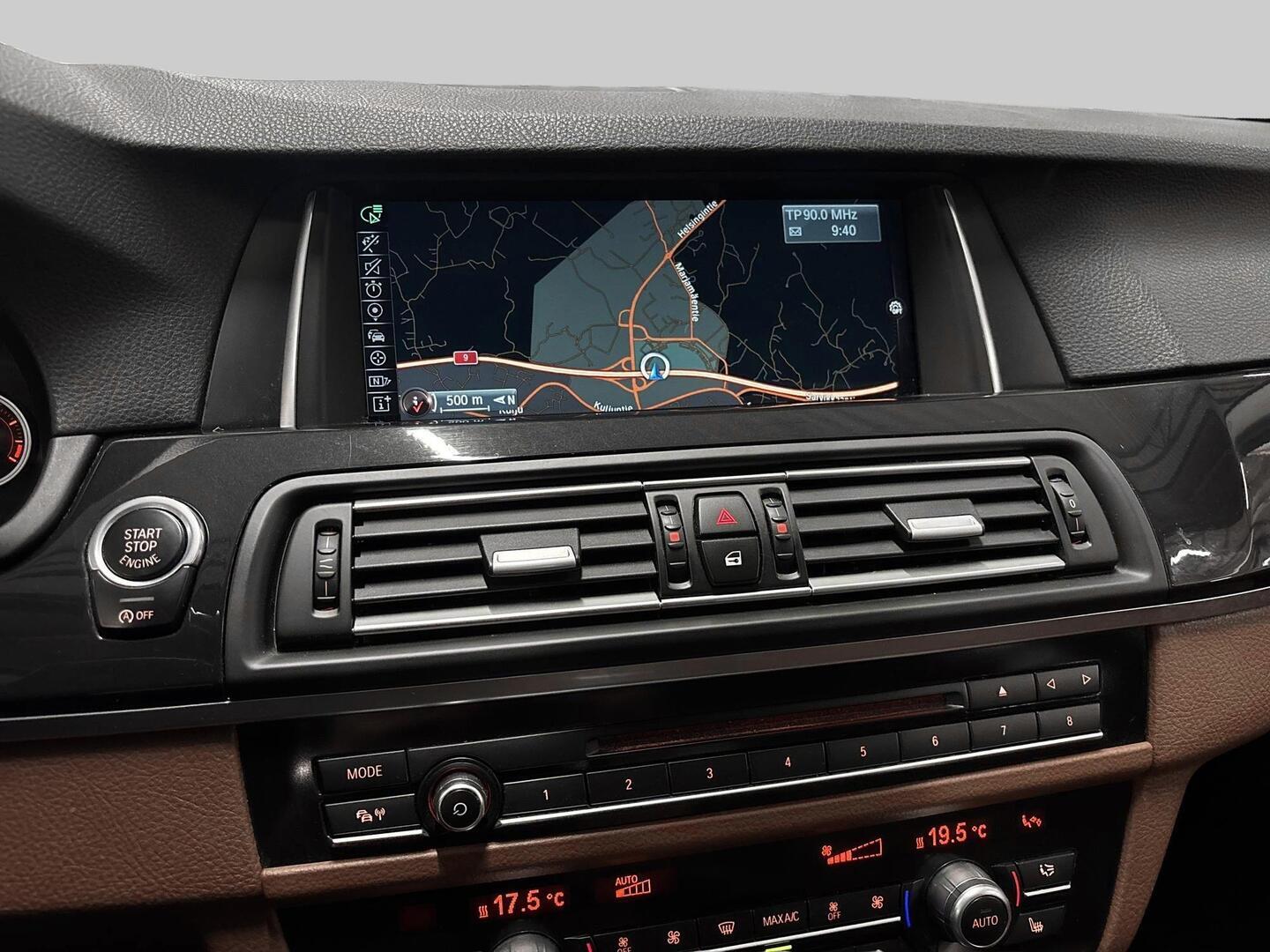 BMW 525 2016