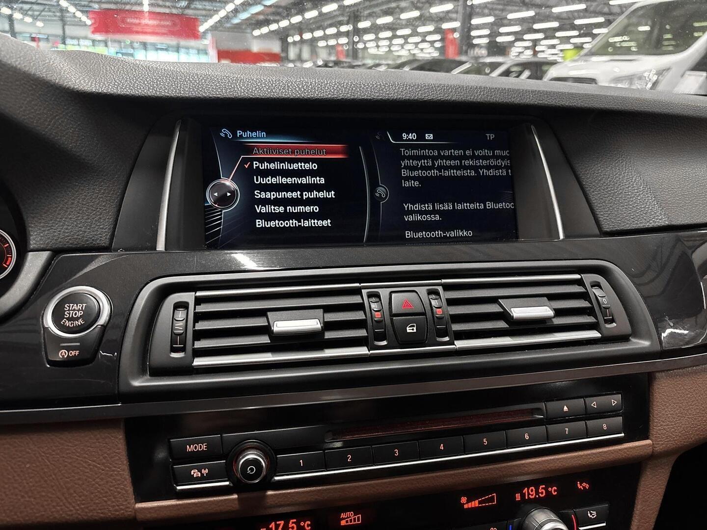 BMW 525 2016