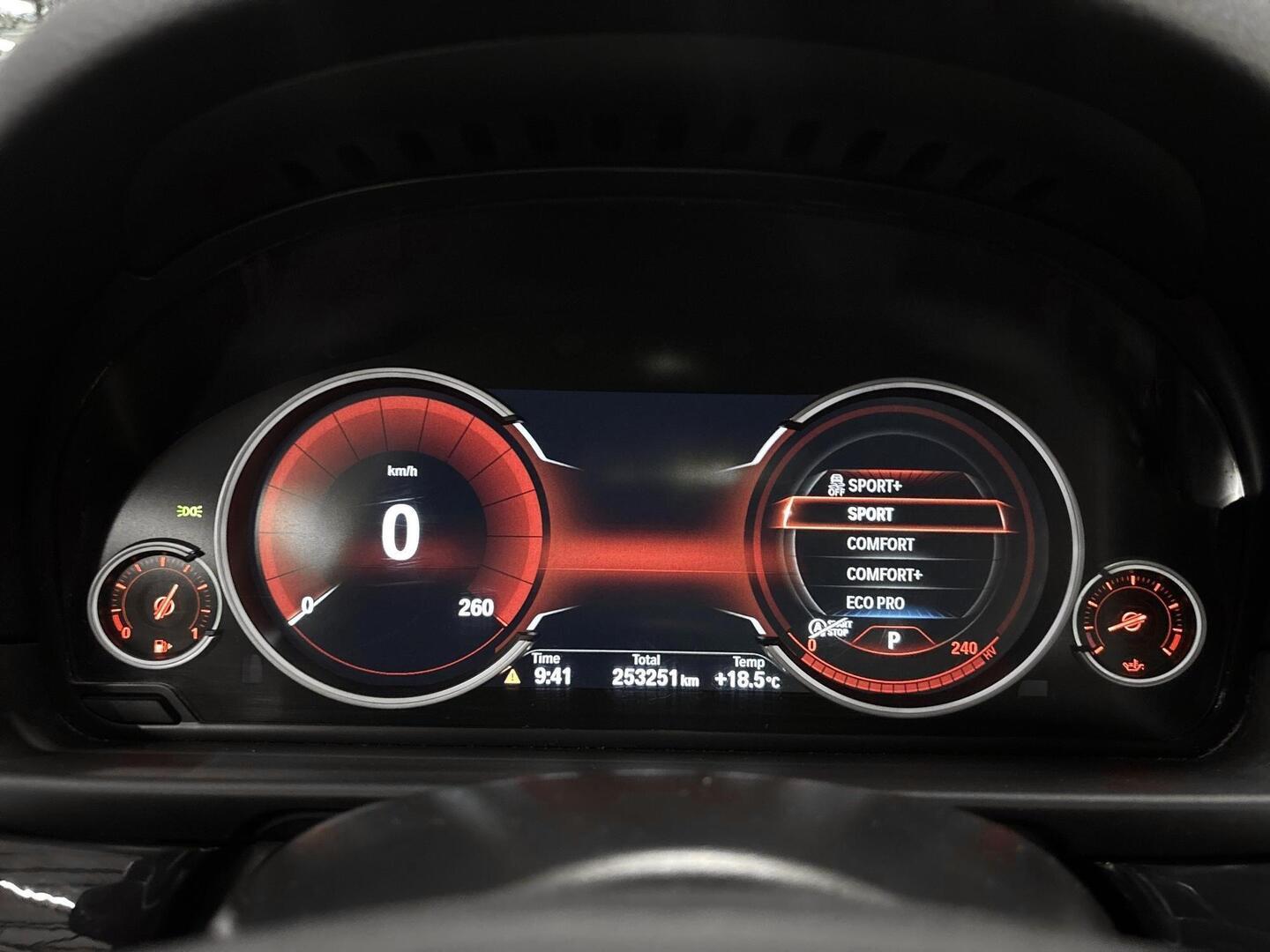 BMW 525 2016