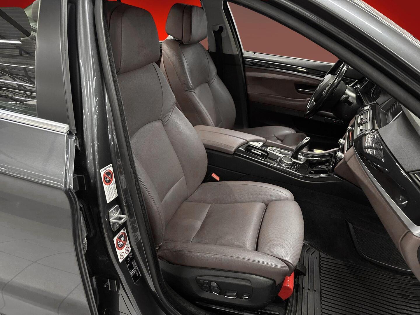 BMW 525 2016