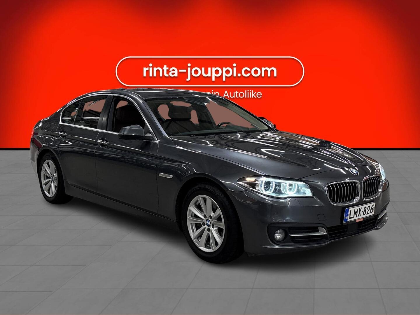 BMW 525 2016