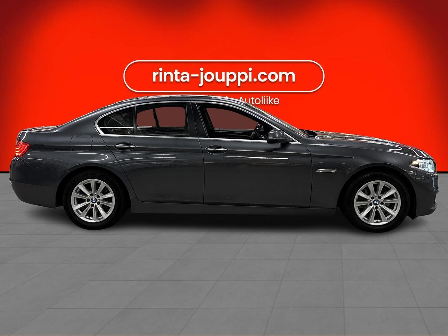 BMW 525 2016