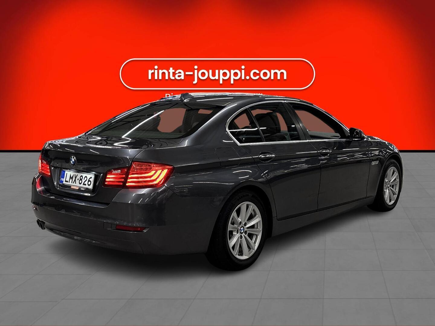 BMW 525 2016