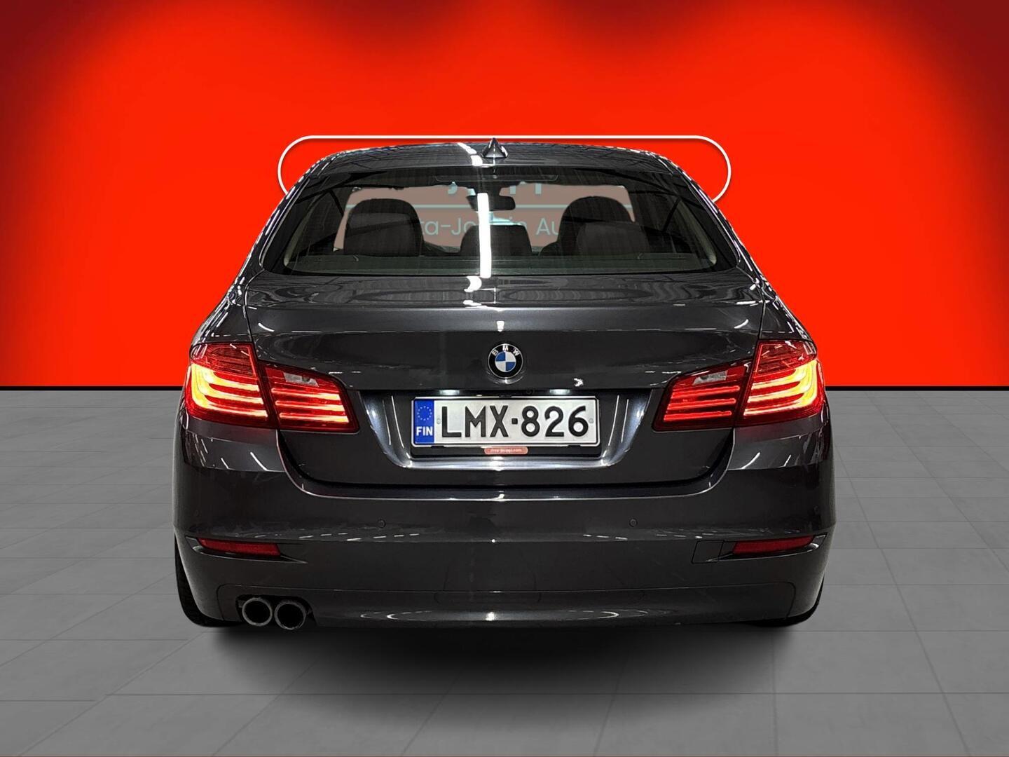 BMW 525 2016