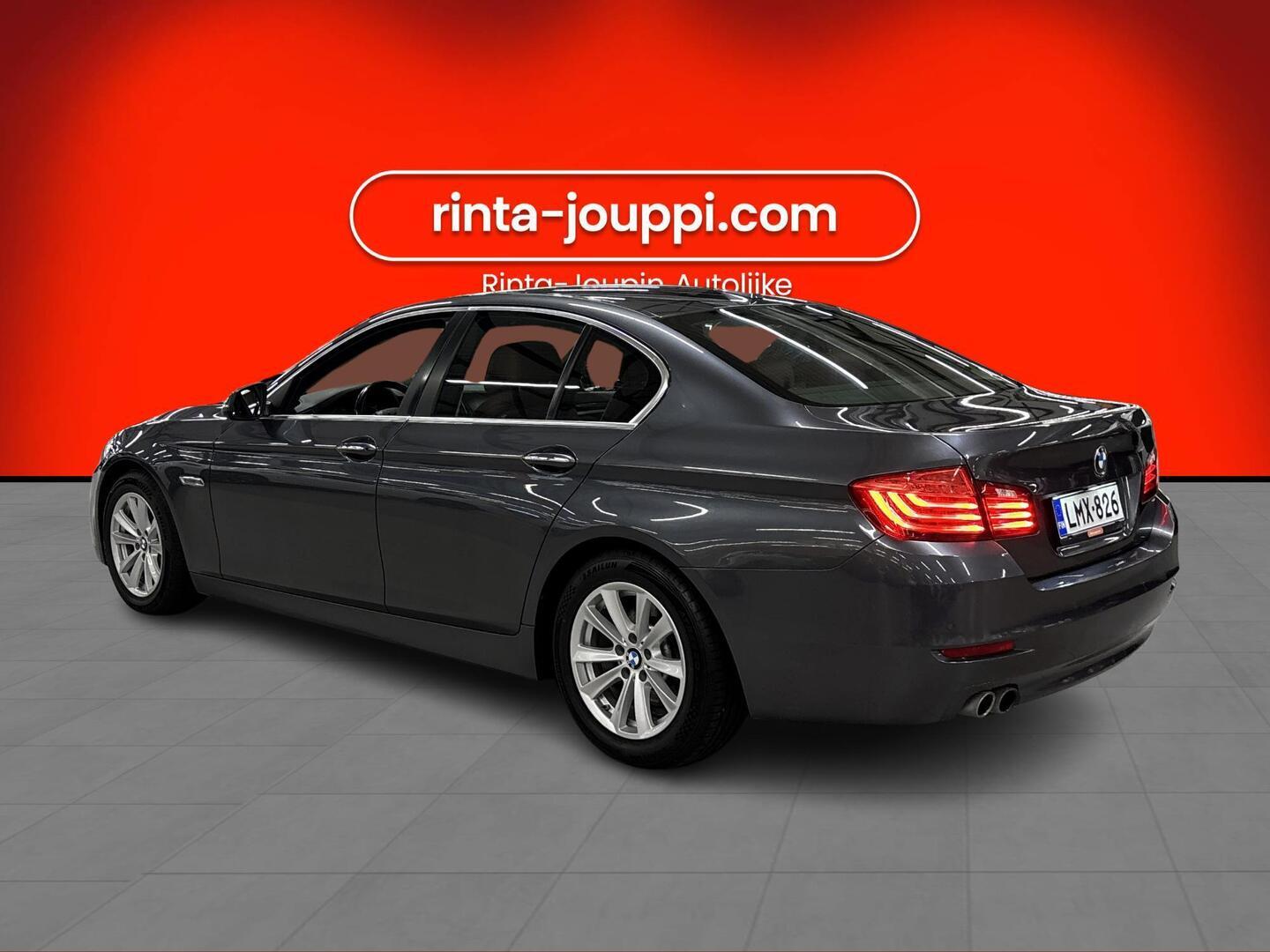 BMW 525 2016