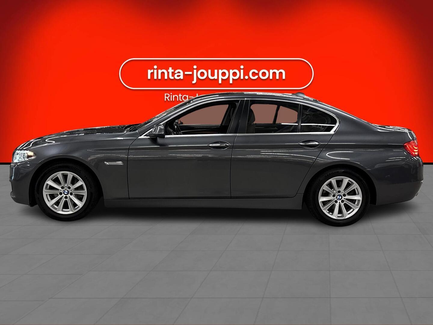 BMW 525 2016