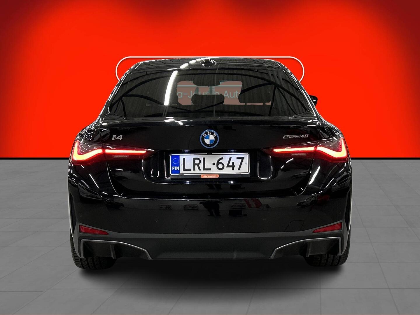 BMW i4 2022
