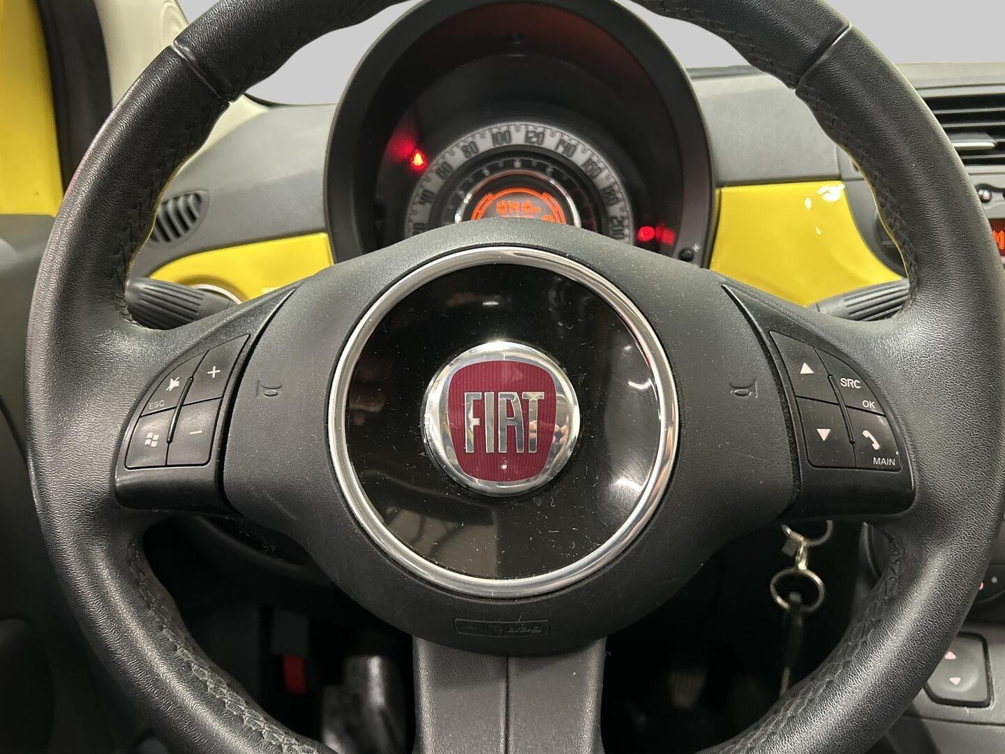 FIAT 500 2011