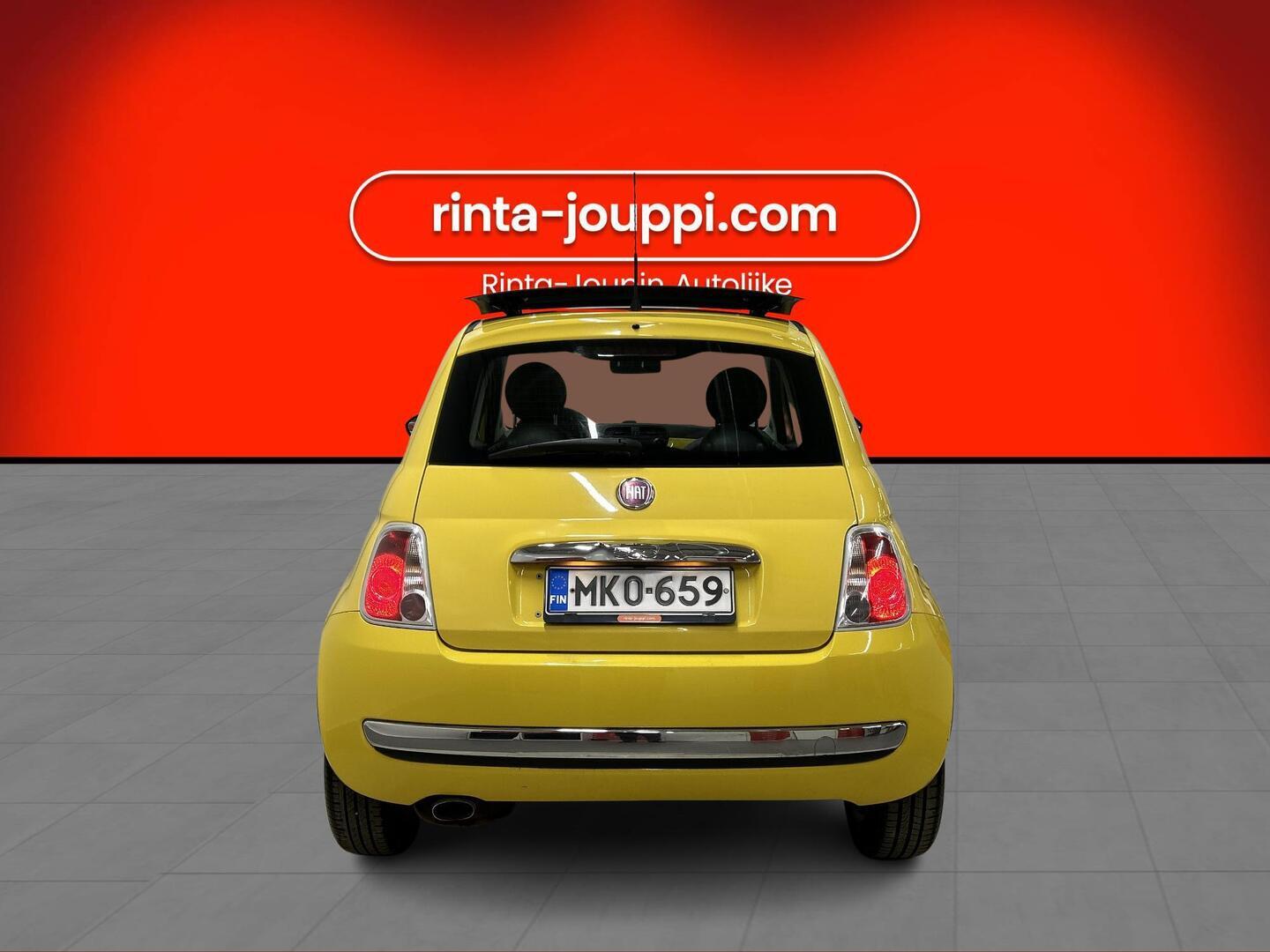 FIAT 500 2011