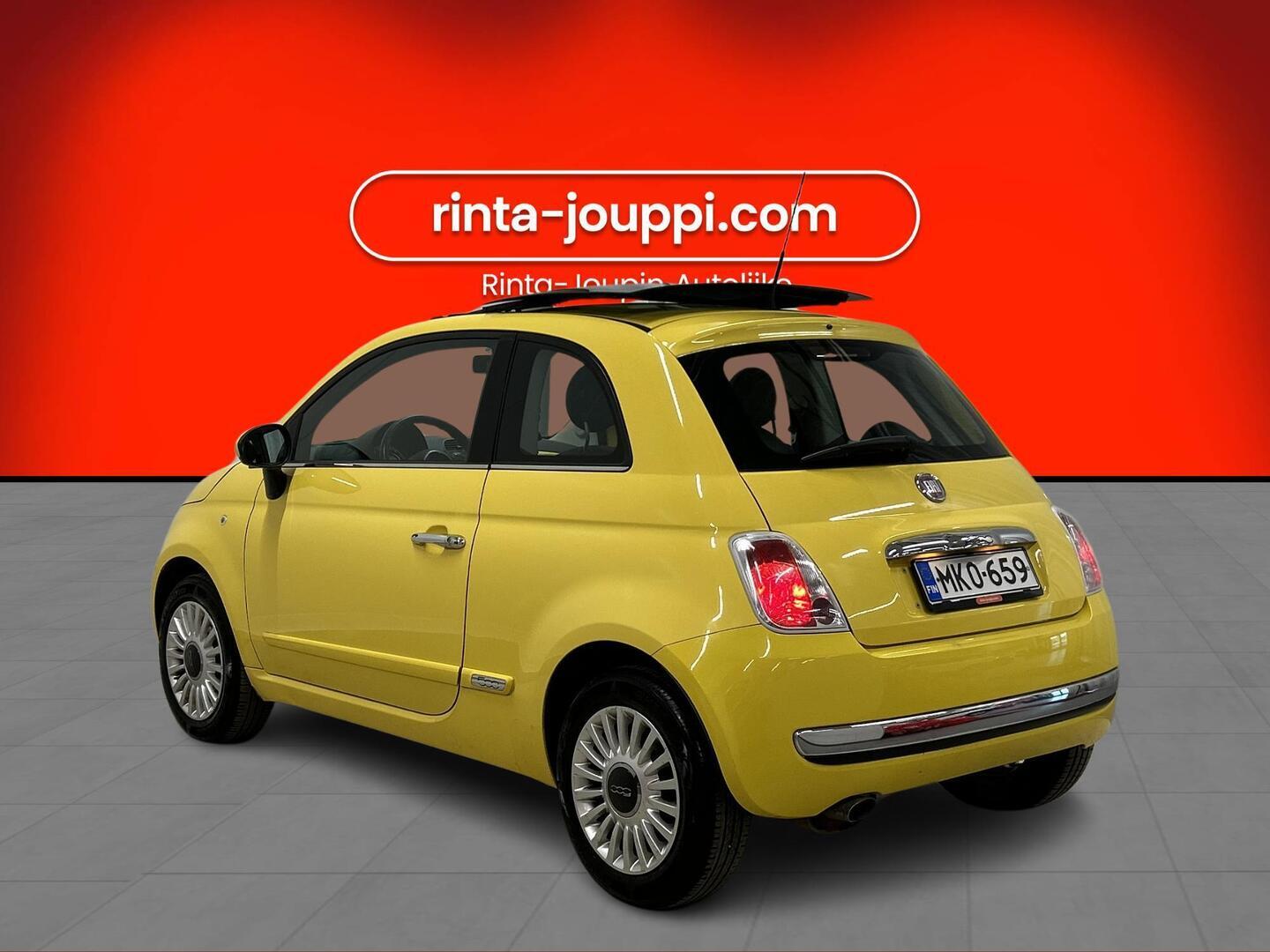 FIAT 500 2011