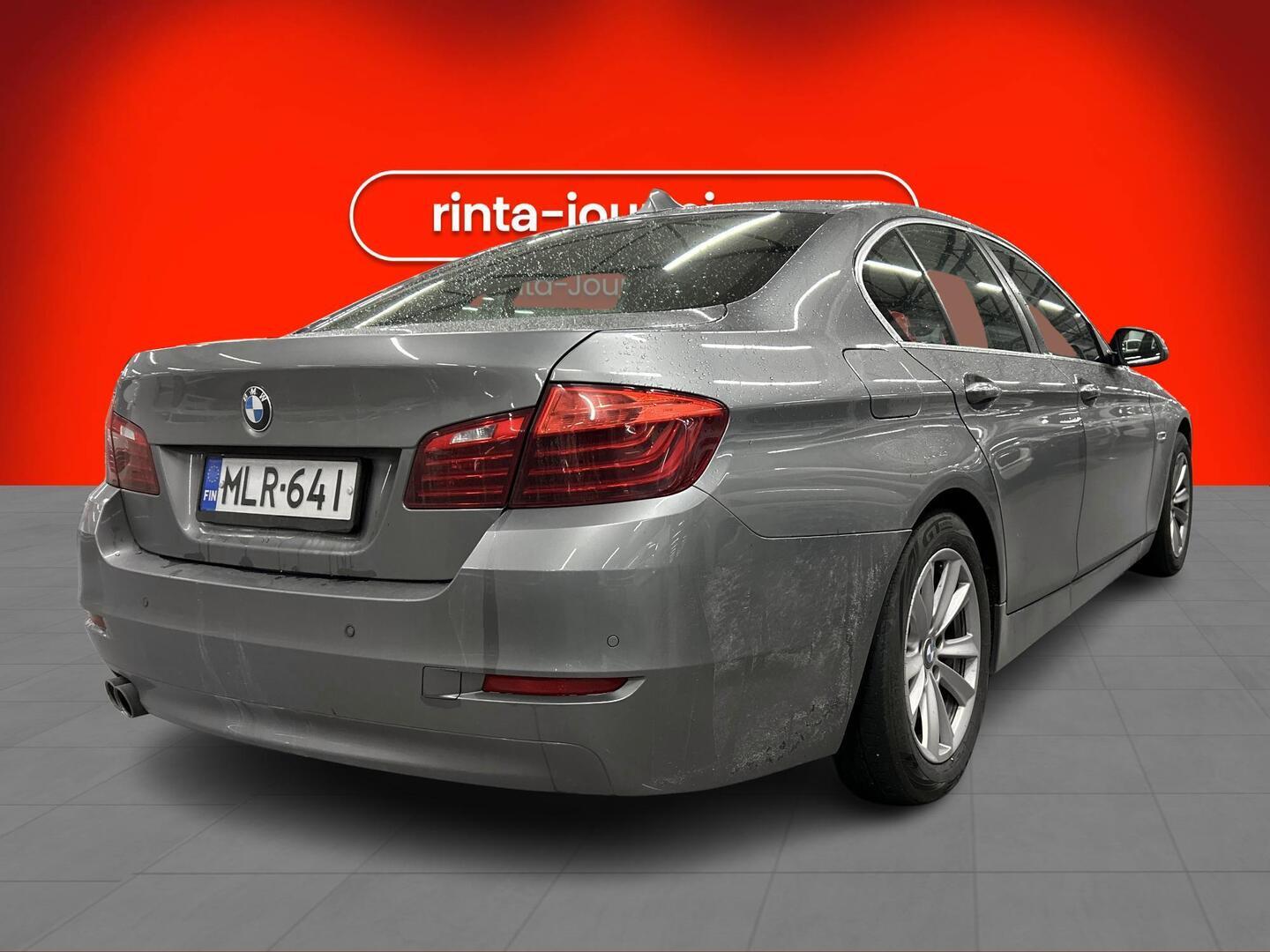 BMW 520 2014