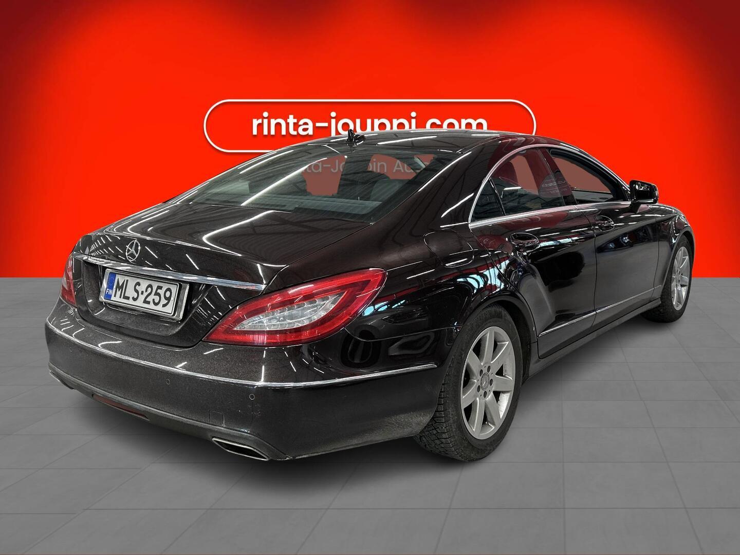MERCEDES-BENZ CLS 2012