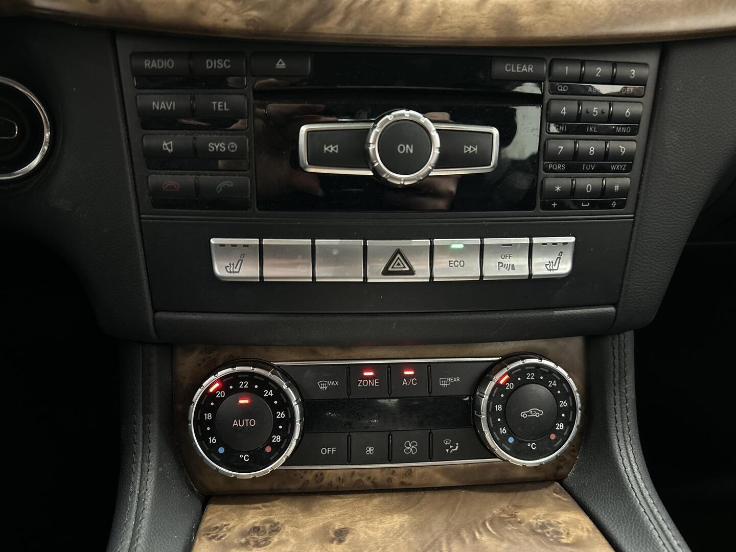 MERCEDES-BENZ CLS 2012