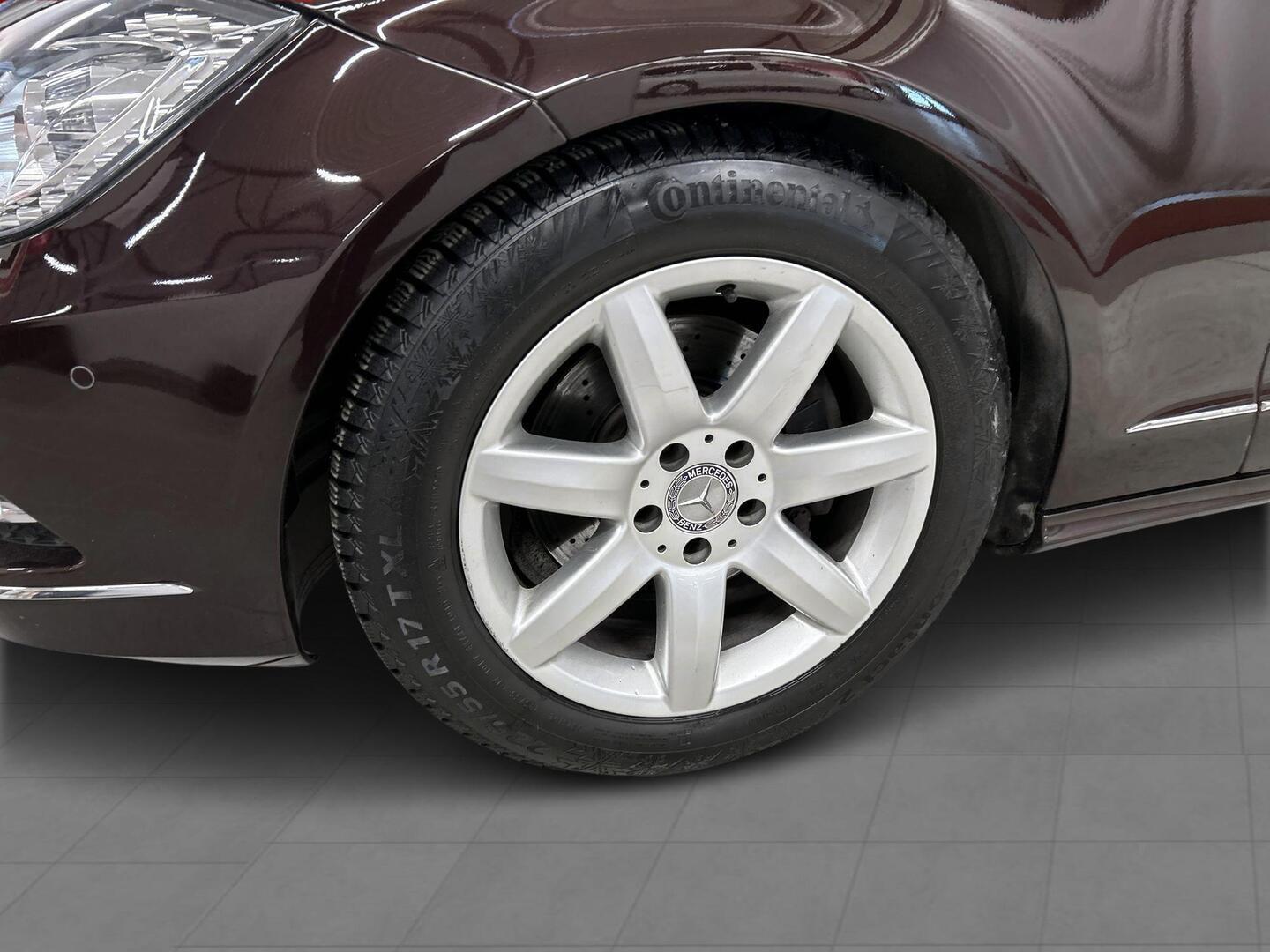 MERCEDES-BENZ CLS 2012