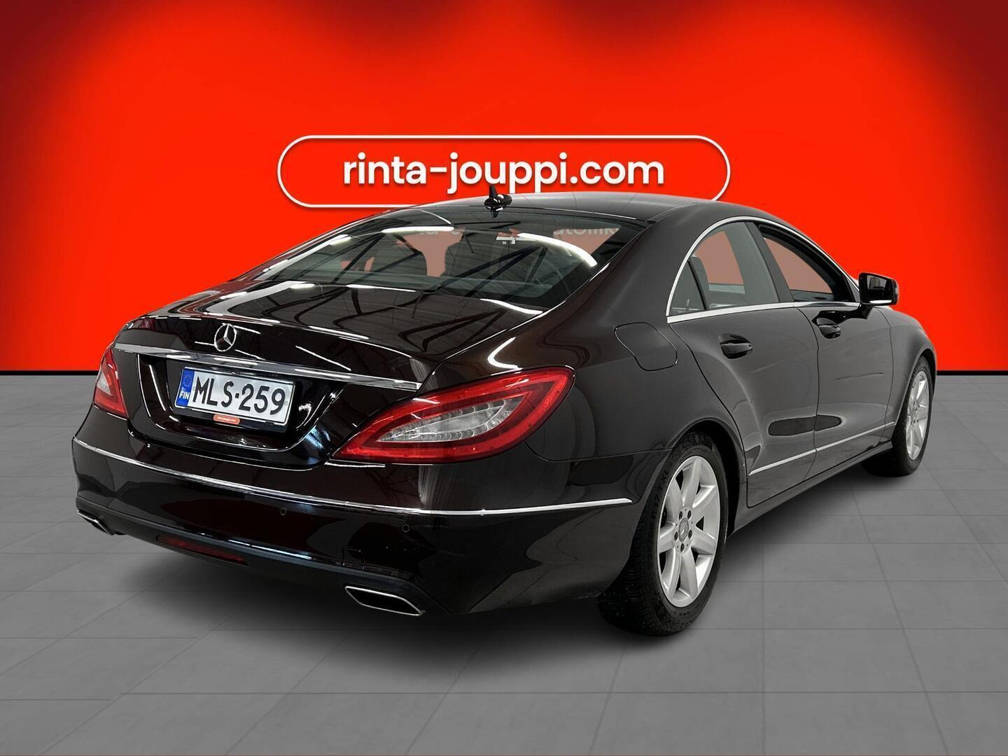 MERCEDES-BENZ CLS 2012