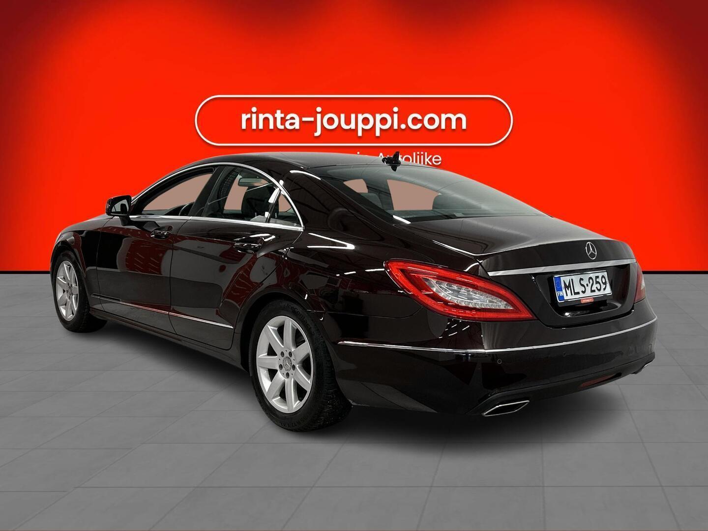 MERCEDES-BENZ CLS 2012