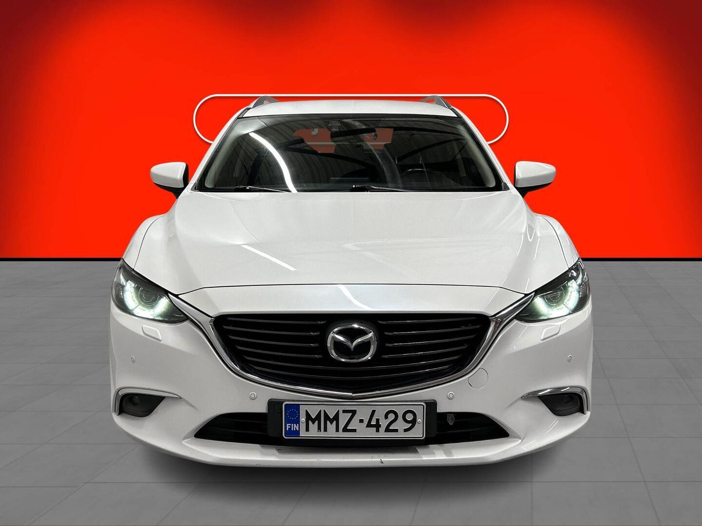 MAZDA Mazda6 2015