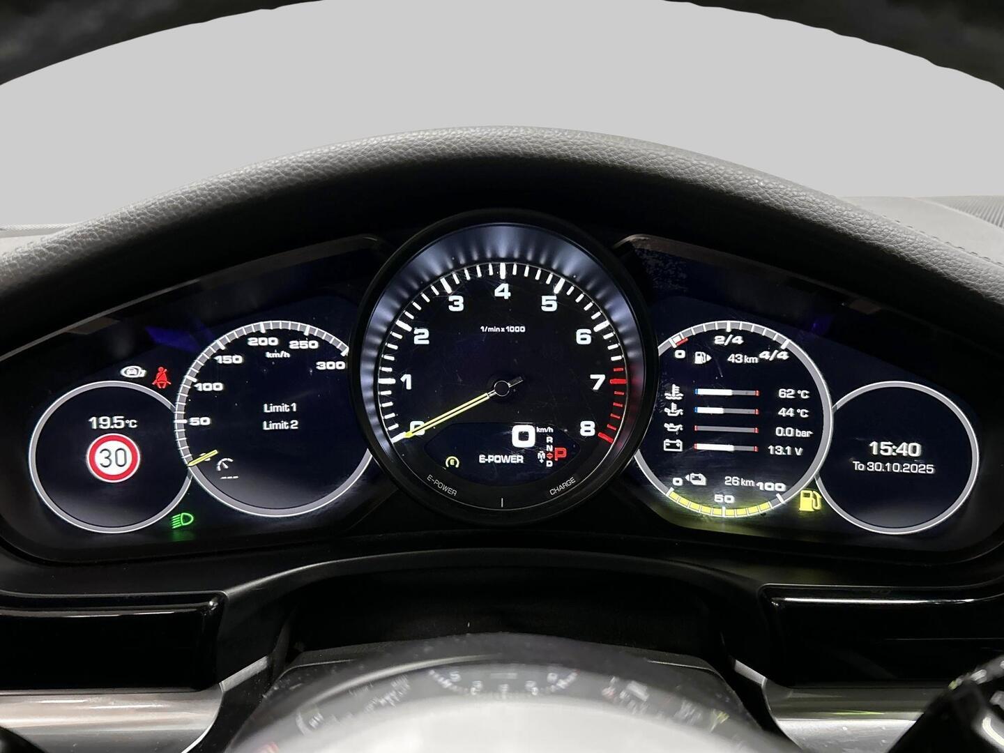 PORSCHE Panamera 2018