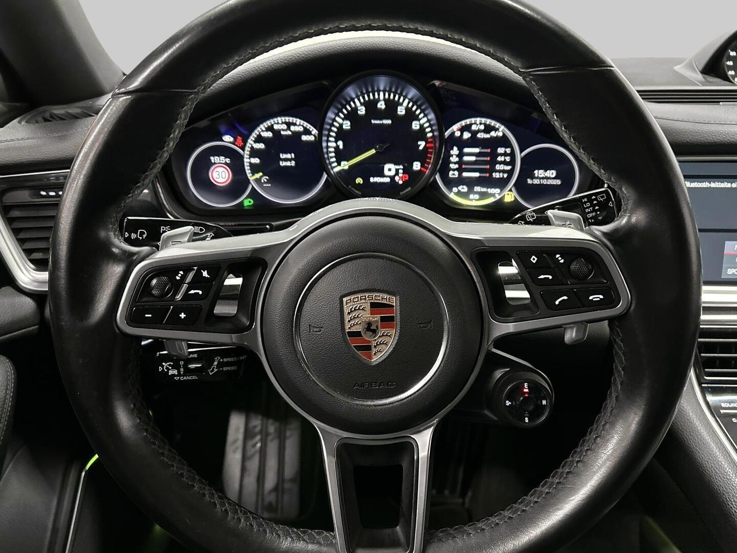 PORSCHE Panamera 2018