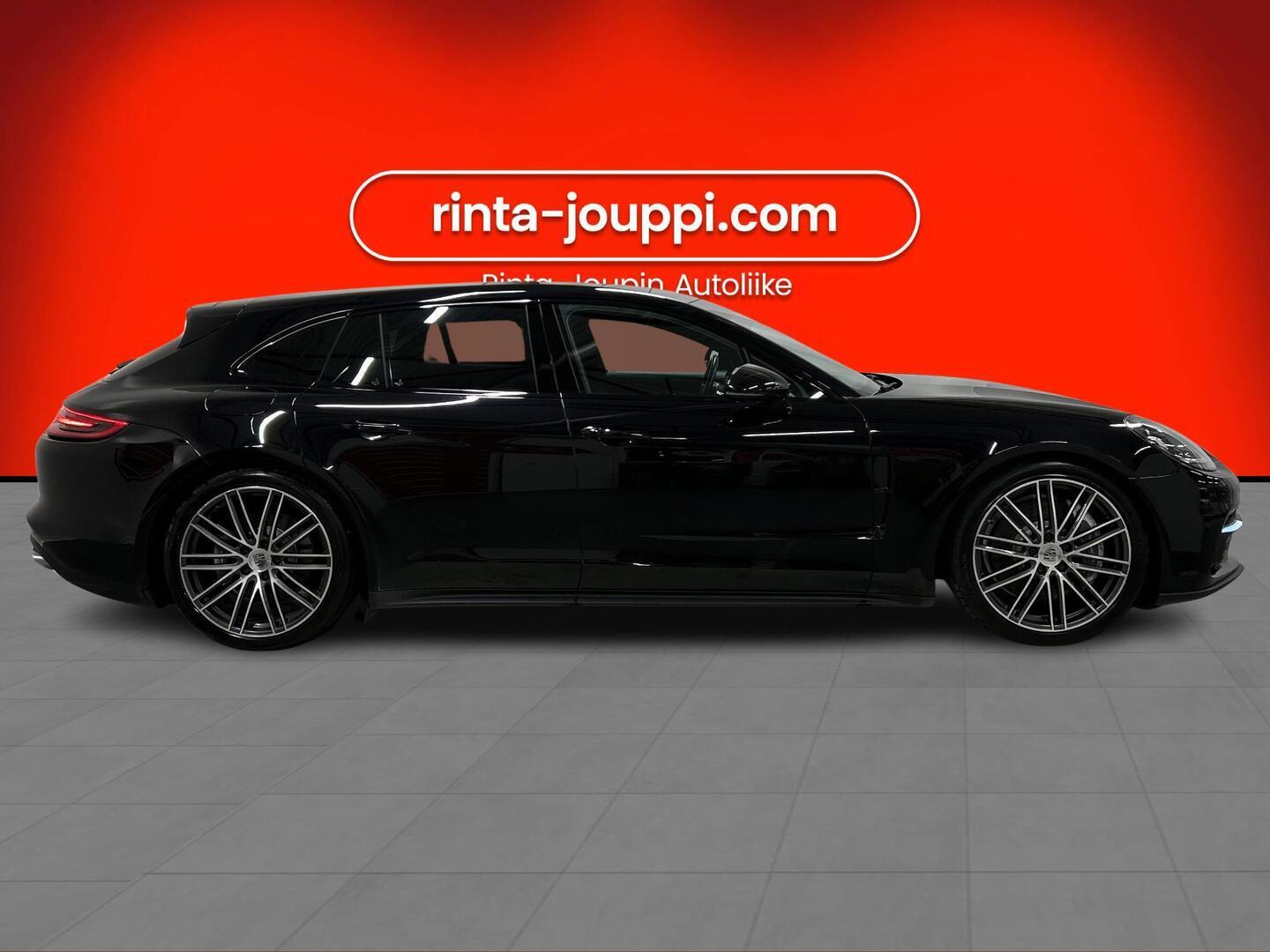 PORSCHE Panamera 2018