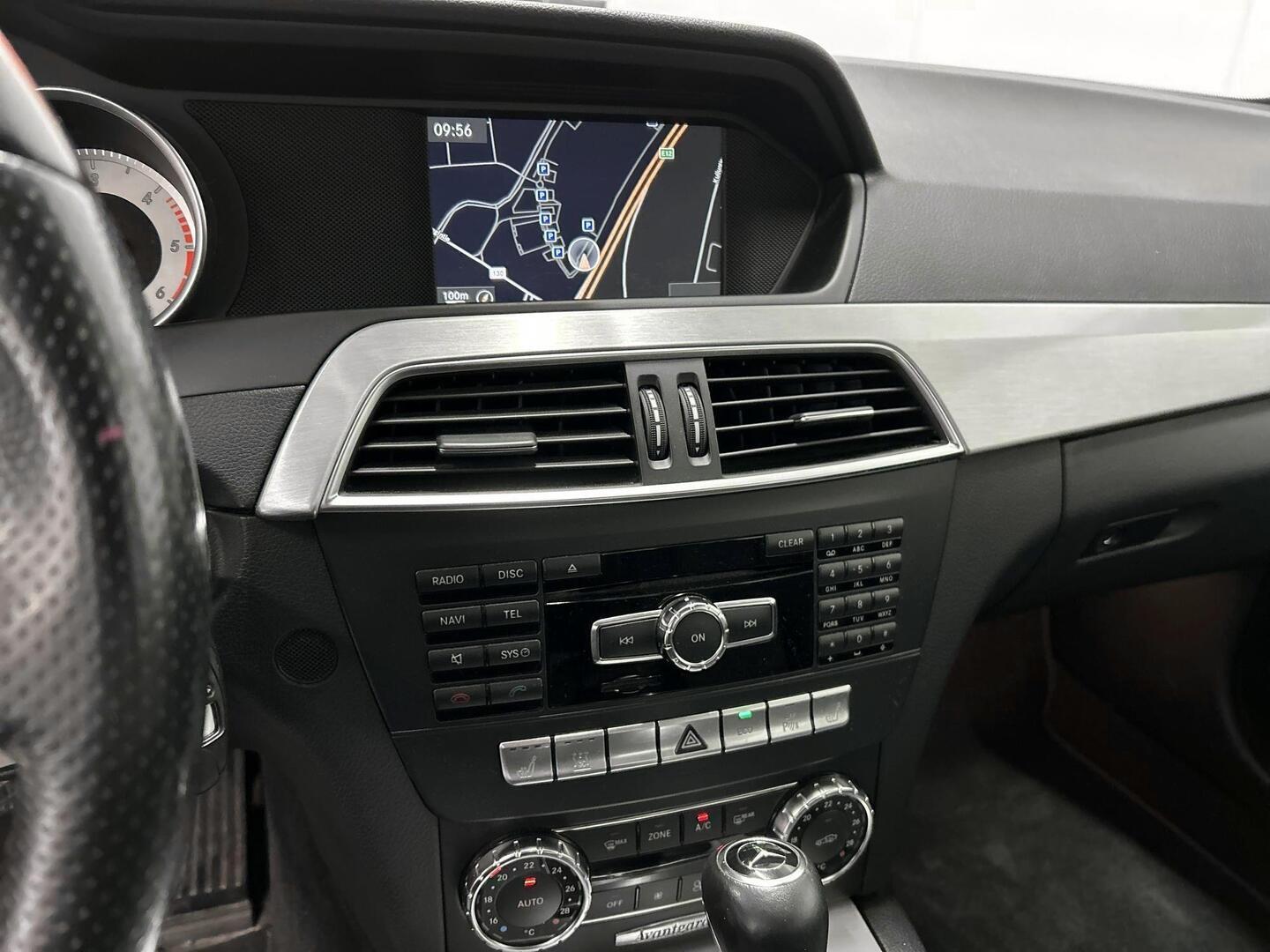 MERCEDES-BENZ C 2012