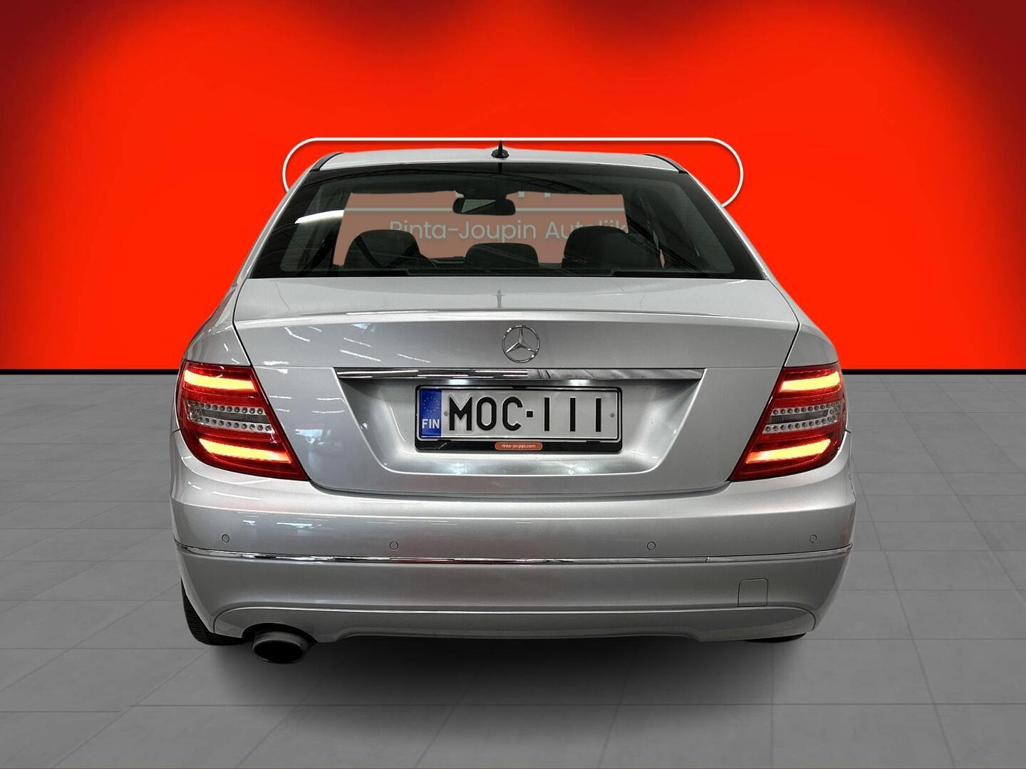 MERCEDES-BENZ C 2012