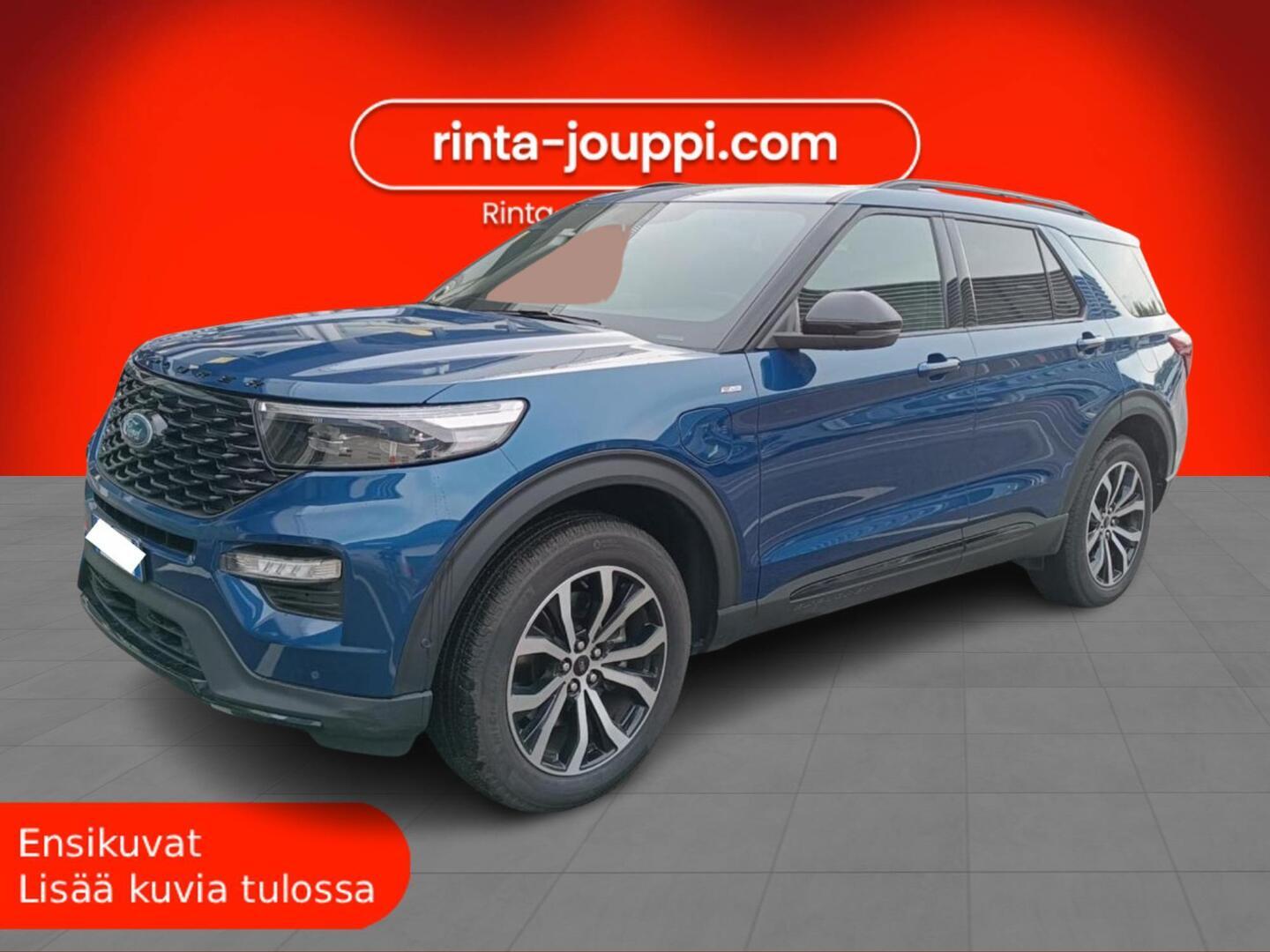 FORD EXPLORER 2022