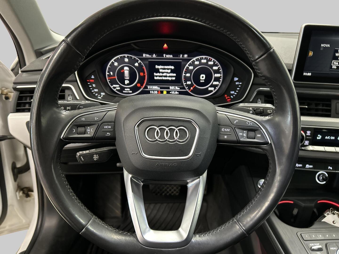 AUDI A4 allroad quattro 2016