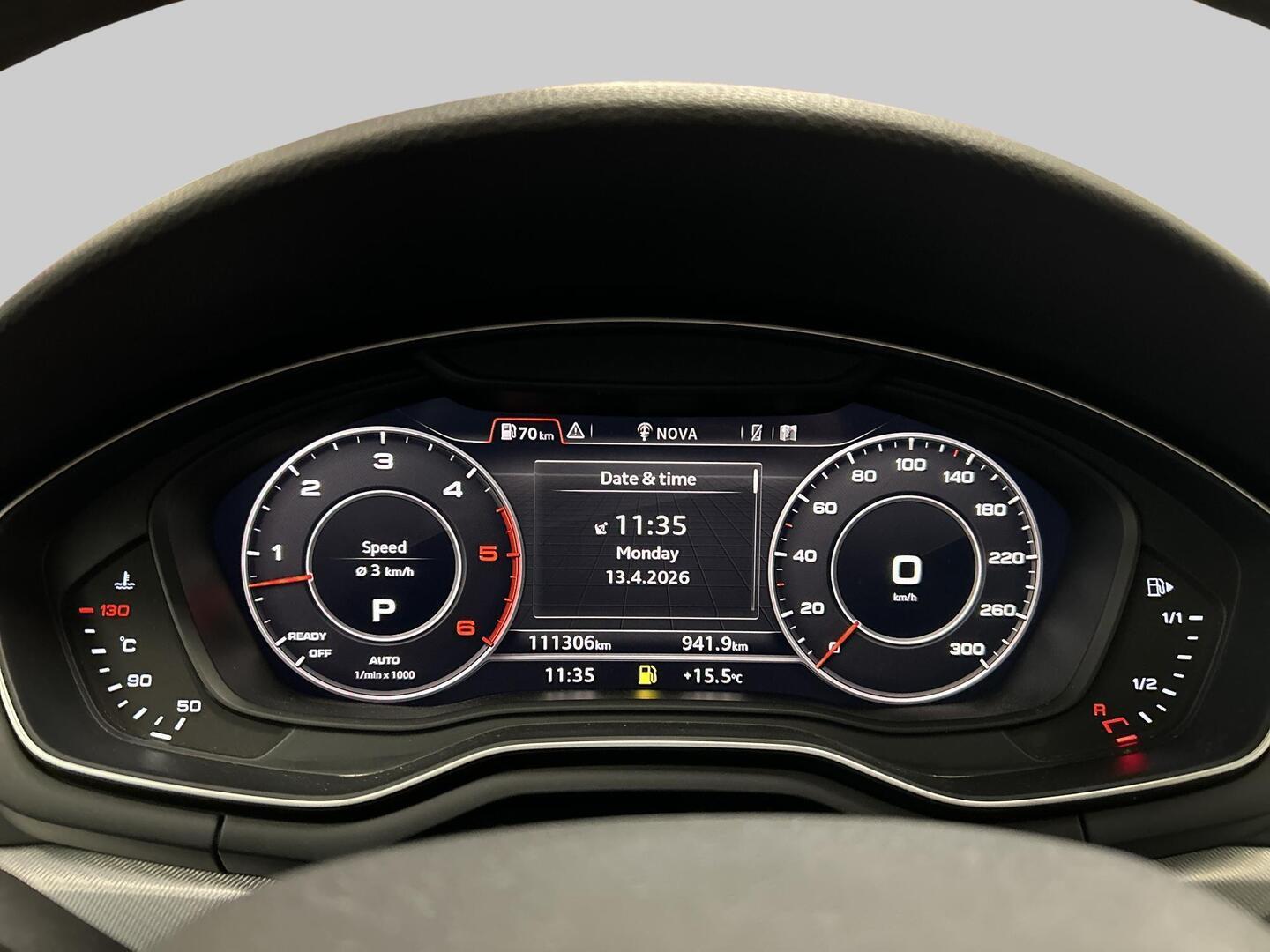 AUDI A4 allroad quattro 2016