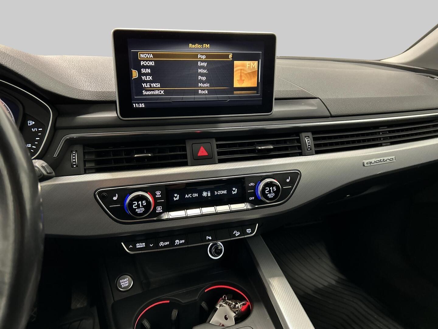 AUDI A4 allroad quattro 2016