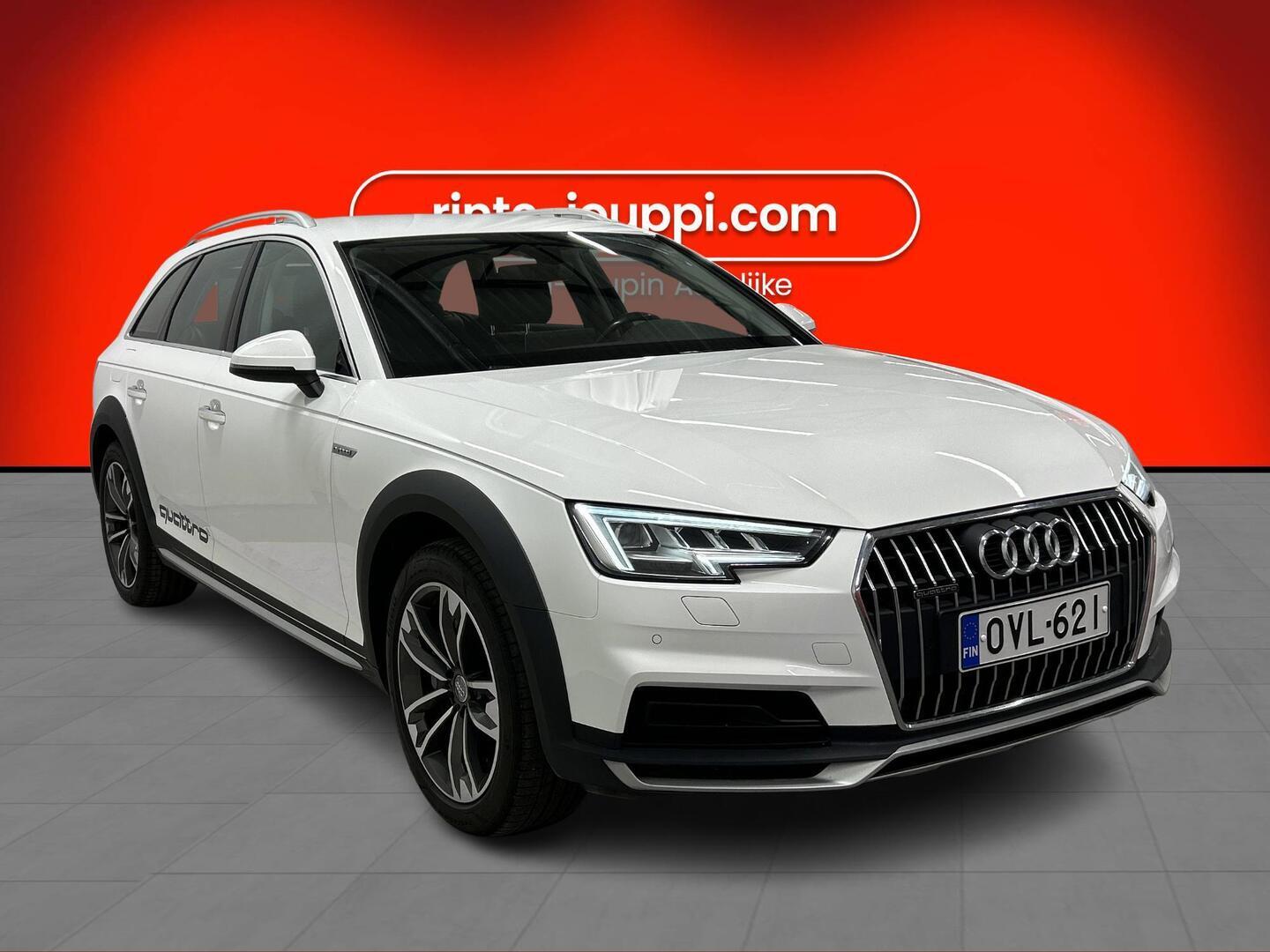 AUDI A4 allroad quattro 2016