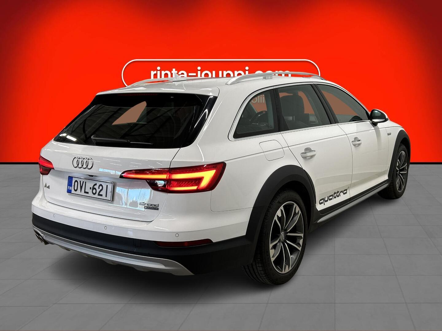 AUDI A4 allroad quattro 2016