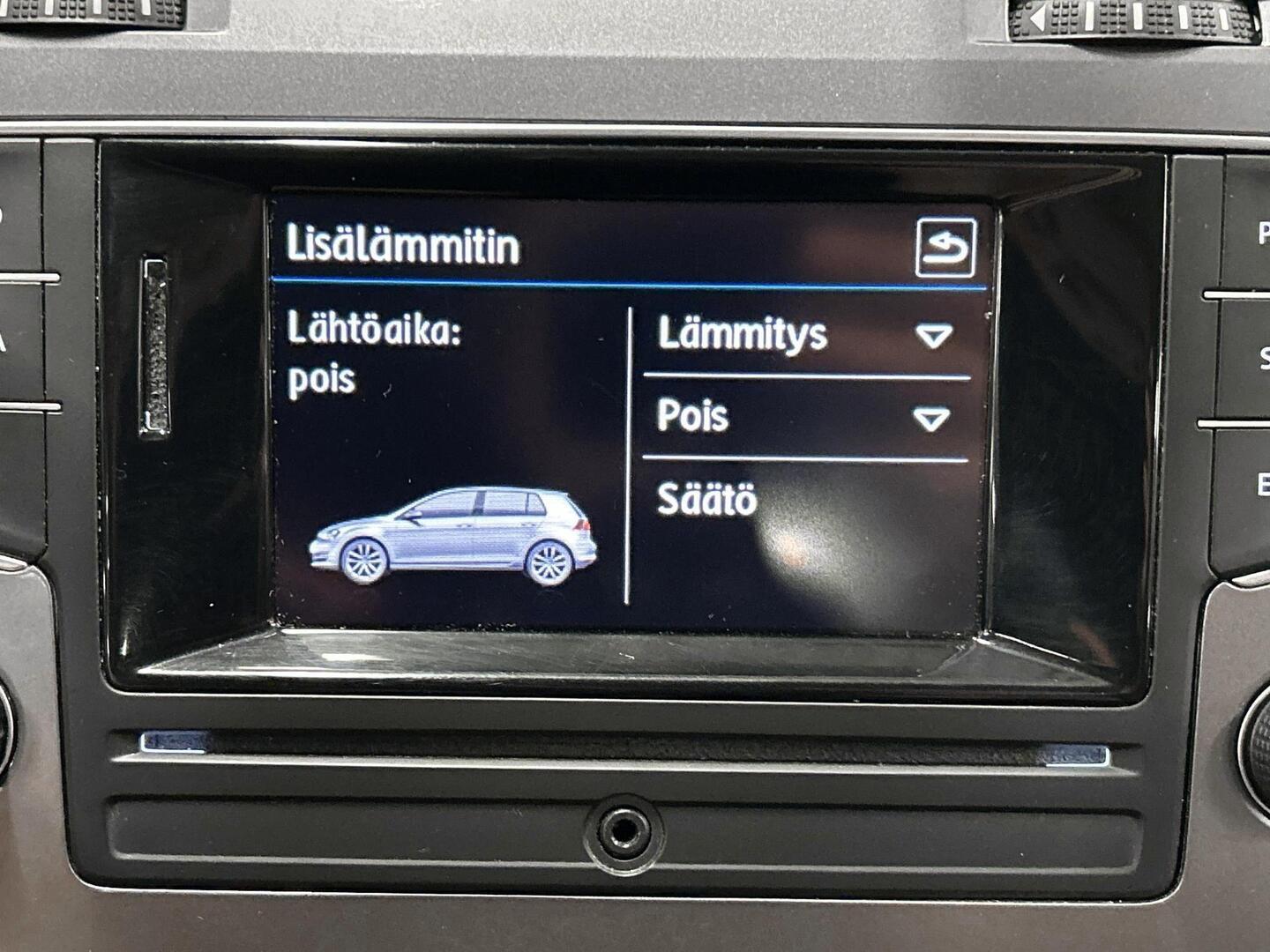 VOLKSWAGEN Golf 2017