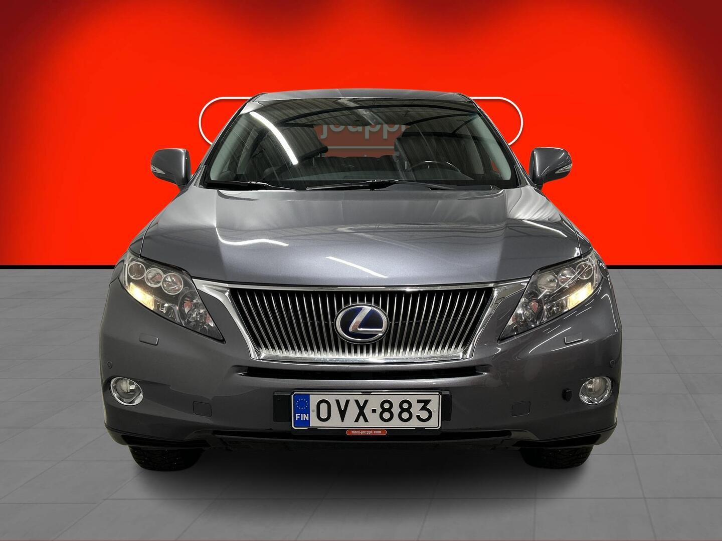 LEXUS RX 2012