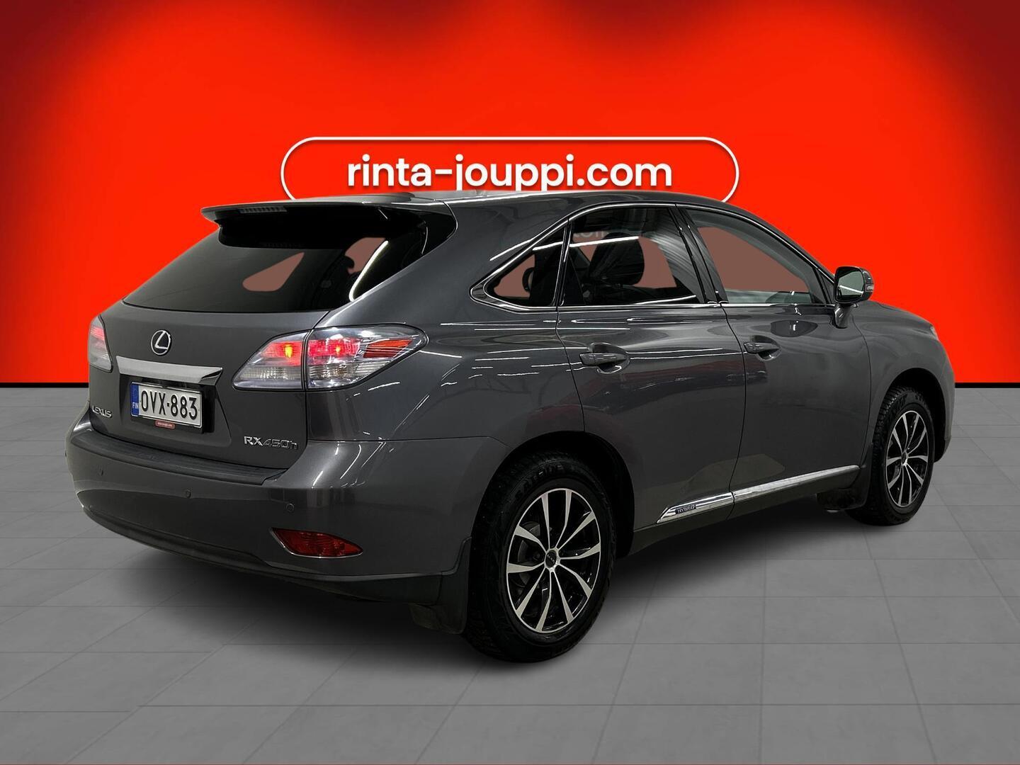 LEXUS RX 2012