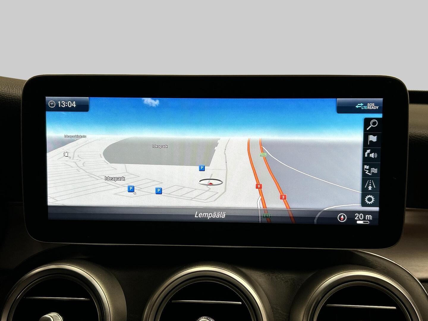 MERCEDES-BENZ C 2020