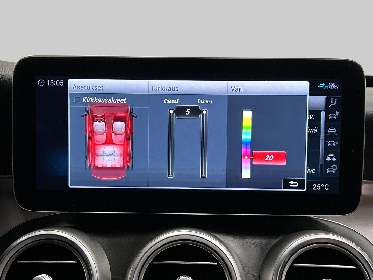 MERCEDES-BENZ C 2020